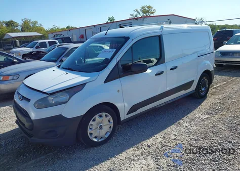 2014 Ford Transit Connect Xl из США, поврежденный, VIN NM0LS7E70E1152980